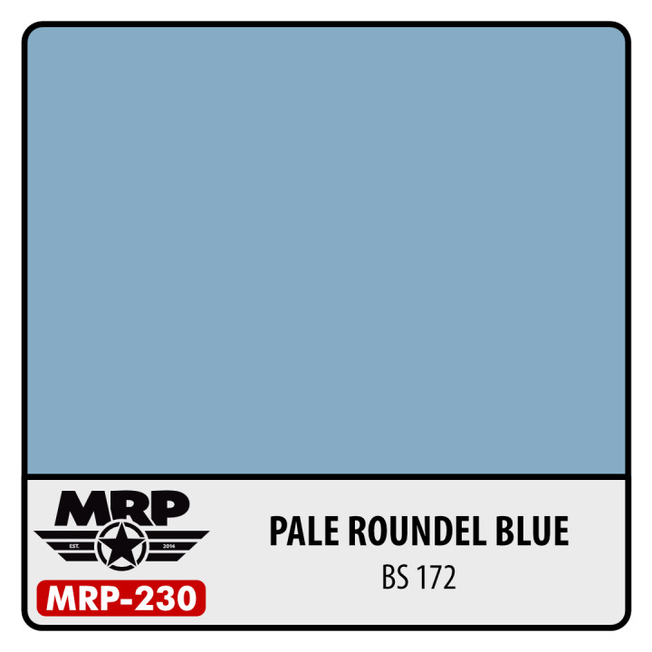 Boxart Pale Roundel Blue (BS172)  MR.Paint