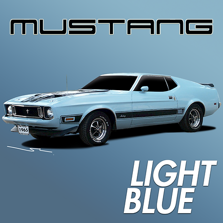 Boxart Ford Light Blue  Splash Paints
