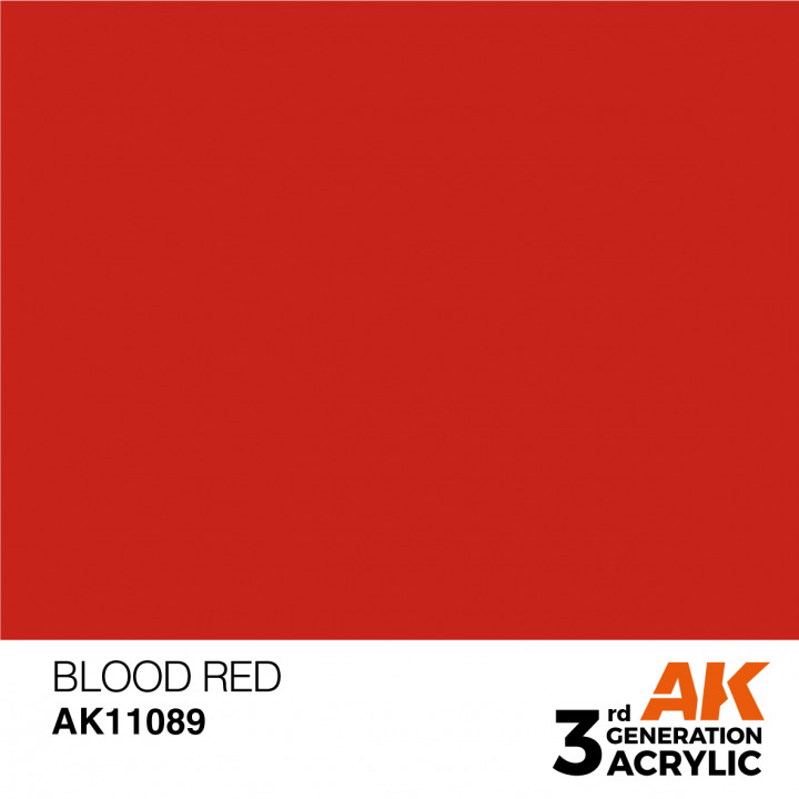 Boxart Blood red - Standard  AK 3rd Generation - General