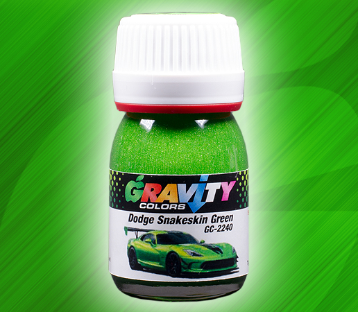 Boxart Dodge Snakeskin Green  Gravity Colors