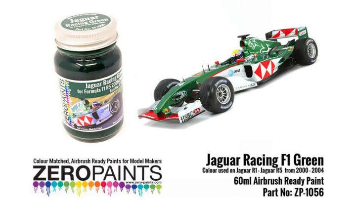 Boxart Jaquar Racing F1 Green  Zero Paints