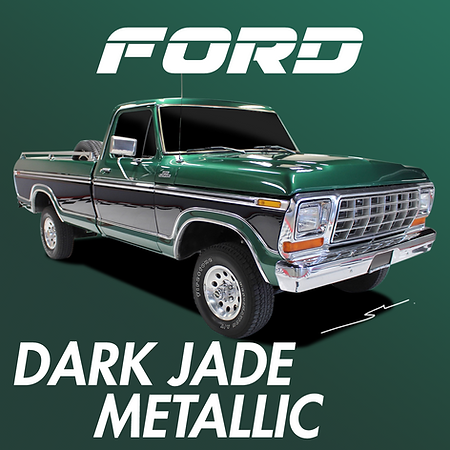 Boxart Ford Dark Jade Metallic  Splash Paints