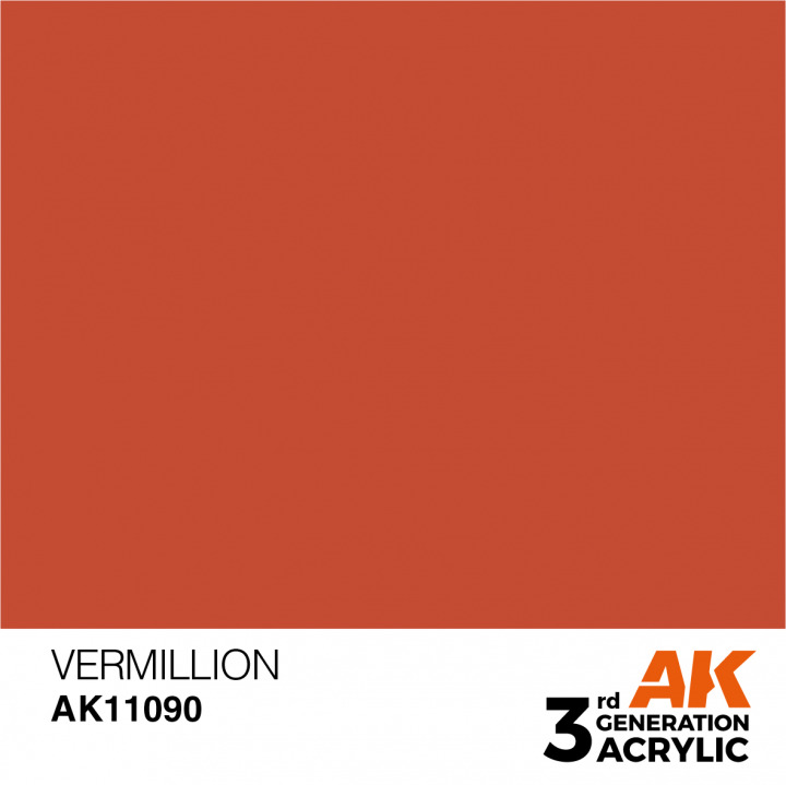 Boxart Vermillion - Standard  AK 3rd Generation - General