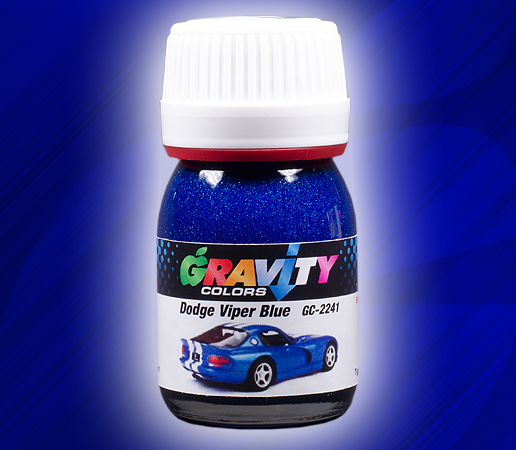 Boxart Dodge Viper Blue  Gravity Colors