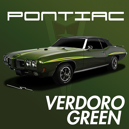 Boxart Pontiac Verdoro Green  Splash Paints