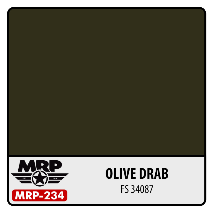 Boxart Olive Drab (FS34087)  MR.Paint