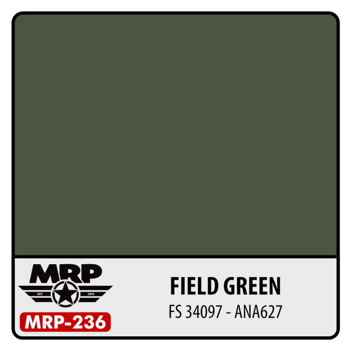 Boxart Field Green (FS34097 / ANA627)  MR.Paint