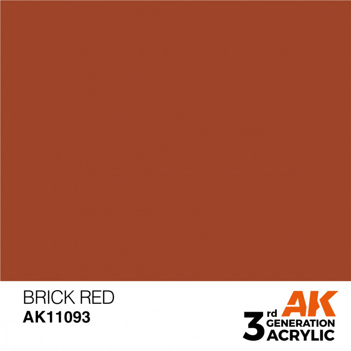 Boxart Brick Red - Standard  AK 3rd Generation - General
