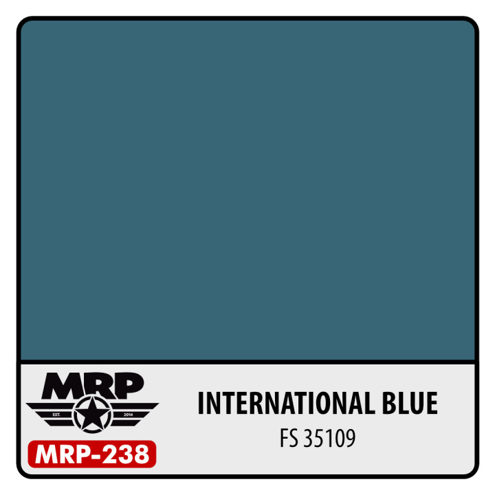 Boxart International Blue (FS35109)  MR.Paint