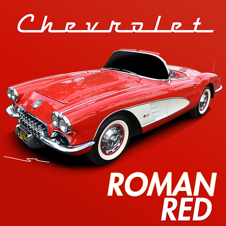 Boxart Chevrolet Roman Red  Splash Paints