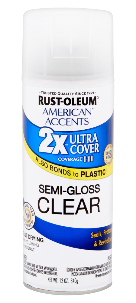Boxart Semi-Gloss Clear 284992 Rust-oleum