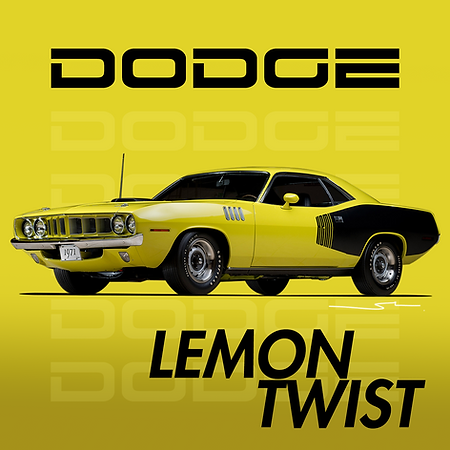 Boxart Dodge Lemon Twist  Splash Paints