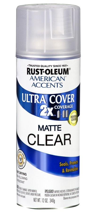 Boxart Matte Clear 269440 Rust-oleum