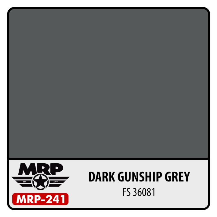 Boxart Dark Gunship Grey (FS36081)  MR.Paint