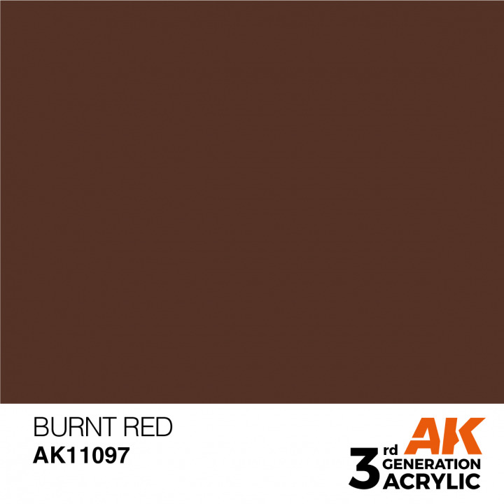 Boxart Burnt Red - Standard  AK 3rd Generation - General