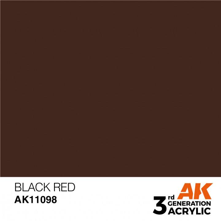 Boxart Black Red - Standard  AK 3rd Generation - General