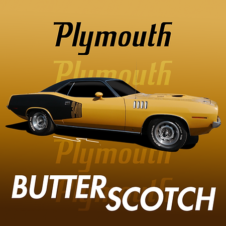 Boxart Plymouth Butterscotch  Splash Paints