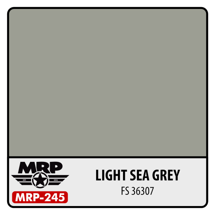 Boxart Light Sea Grey (FS36307)  MR.Paint
