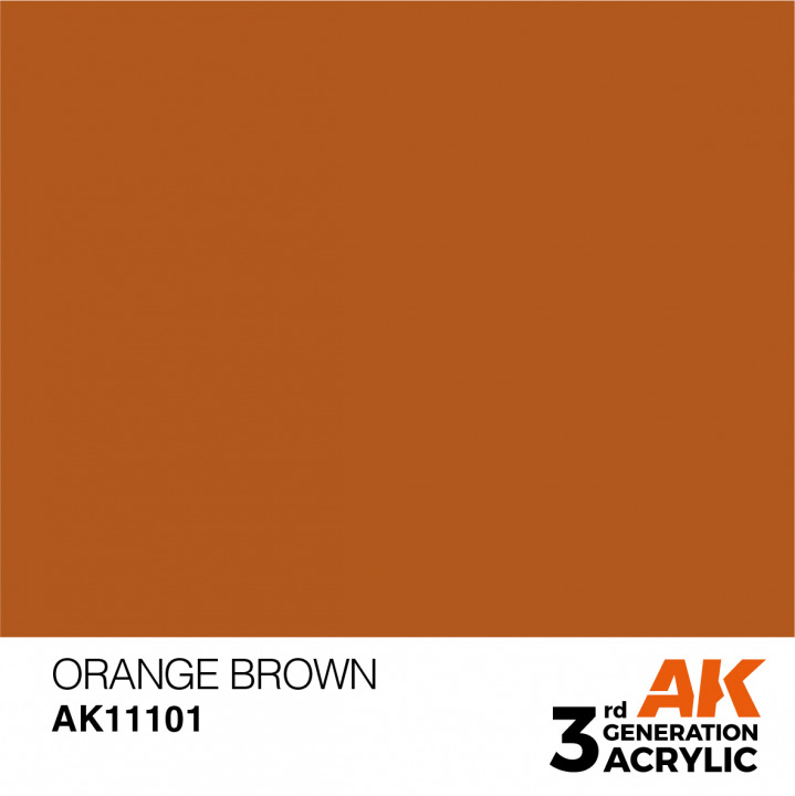 Boxart Orange Brown - Standard  AK 3rd Generation - General