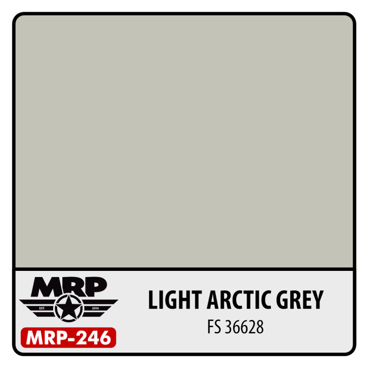 Boxart Light Arctic Grey (FS36628)  MR.Paint
