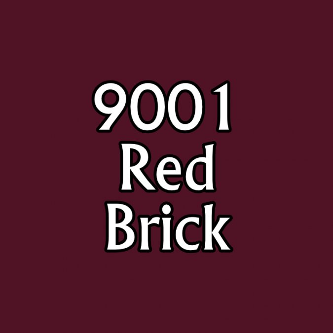 Boxart Red Brick  Reaper MSP Core Colors