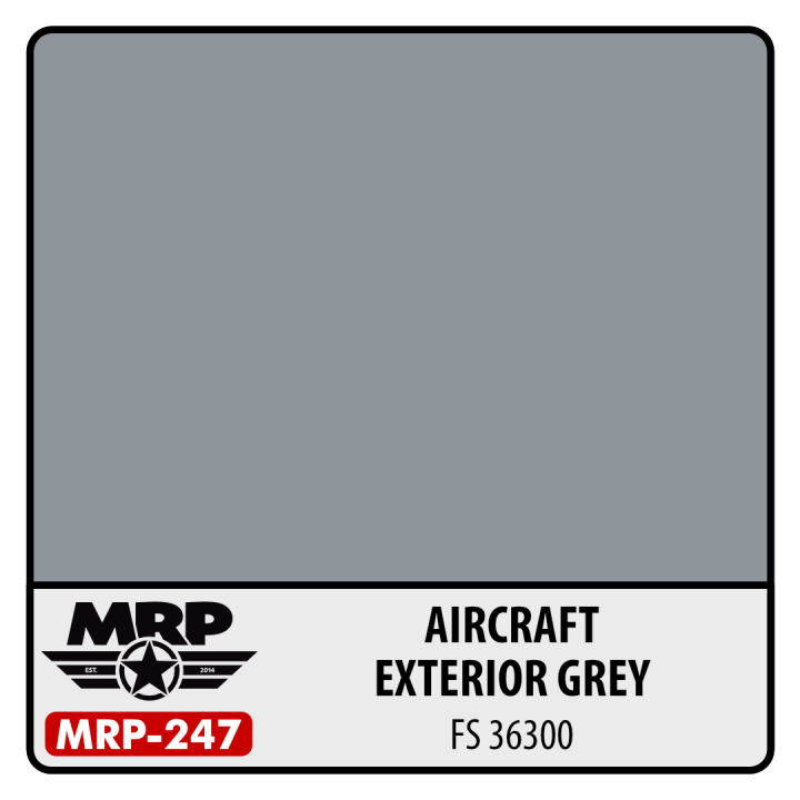 Boxart Aircraft Exterior Grey (FS36300)  MR.Paint