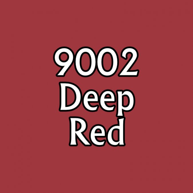 Boxart Deep Red  Reaper MSP Core Colors
