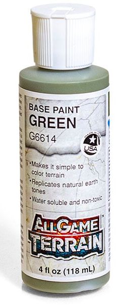 Boxart Base Paint - Green  Woodland Scenics