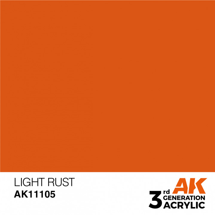Boxart Light Rust - Standard  AK 3rd Generation - General