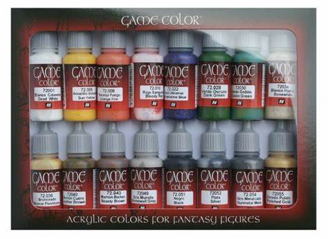 Boxart Game Color Introduction set 72.299 Vallejo Game Color