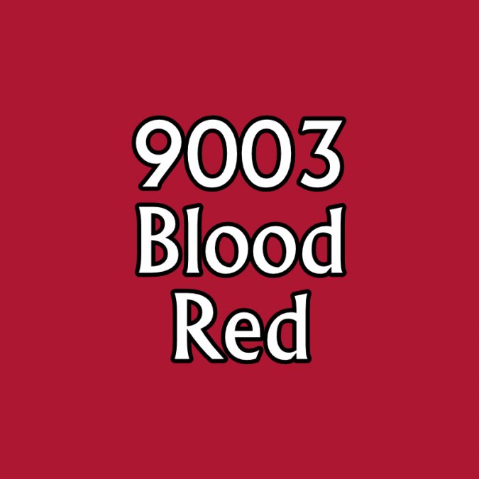 Boxart Blood Red  Reaper MSP Core Colors