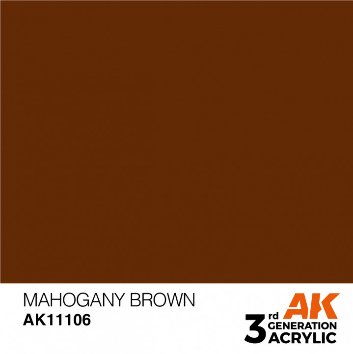Boxart Mahogany Brown - Standard  AK 3rd Generation - General