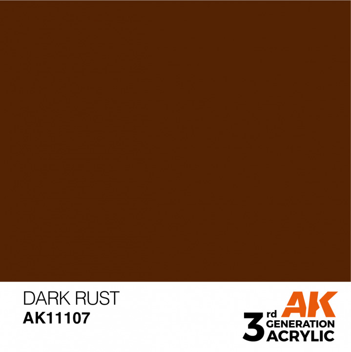 Boxart Dark Rust - Standard  AK 3rd Generation - General