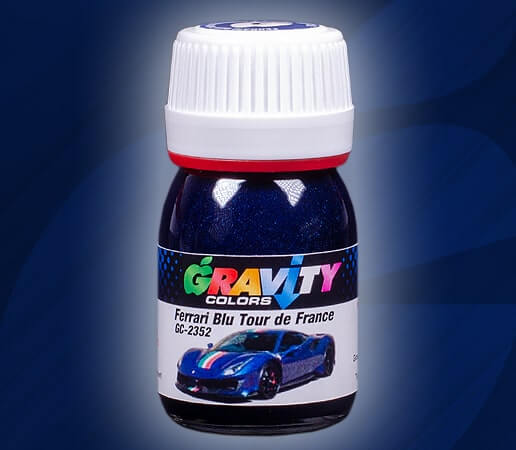Boxart Ferrari Blu Tour de France  Gravity Colors