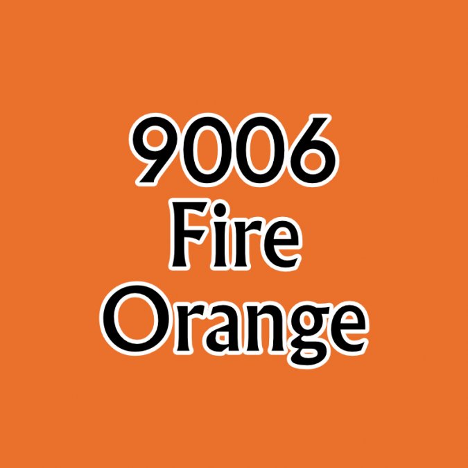 Boxart Fire Orange  Reaper MSP Core Colors