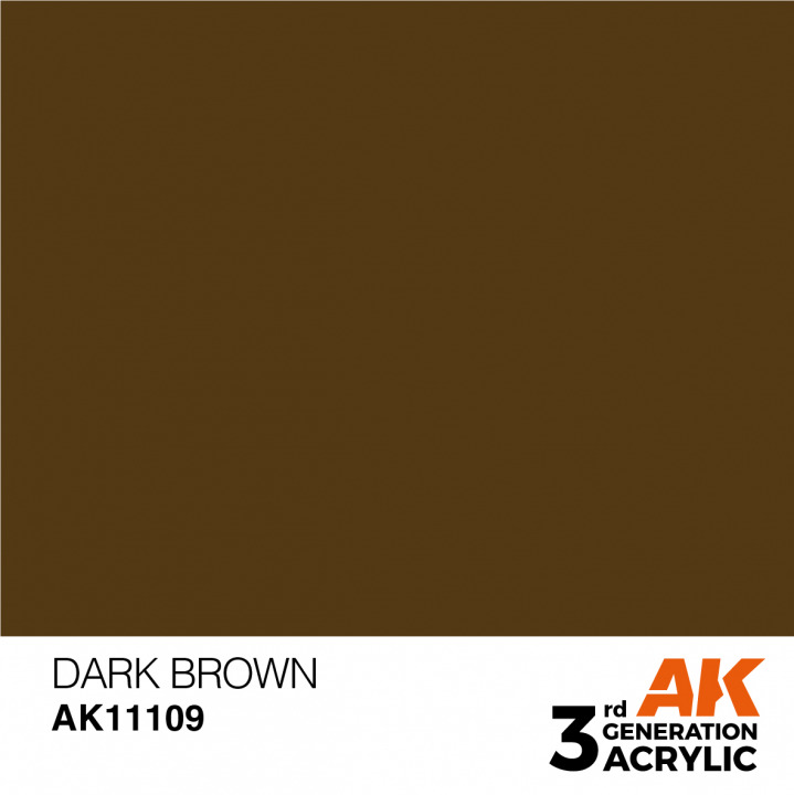 Boxart Dark Brown - Standard  AK 3rd Generation - General