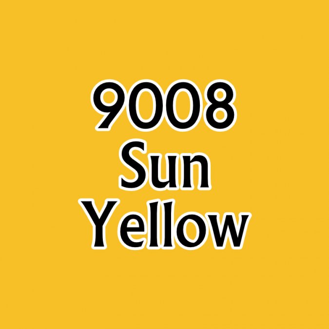 Boxart Sun Yellow  Reaper MSP Core Colors