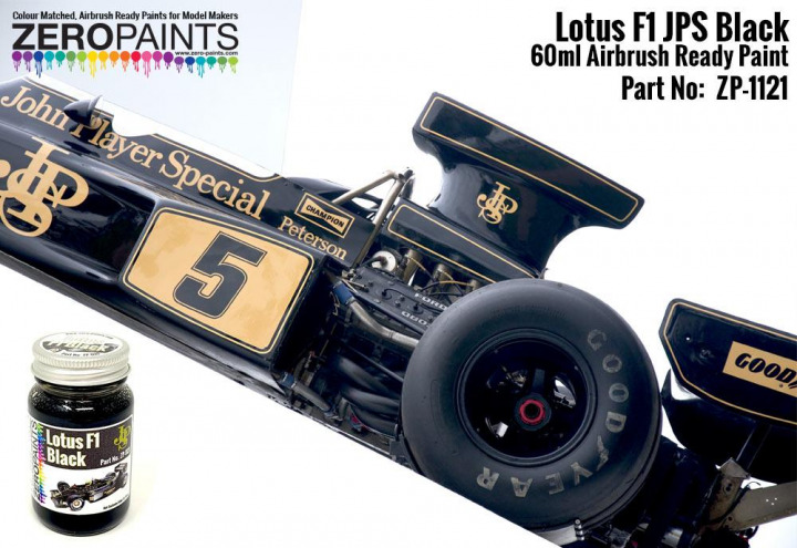 Boxart Lotus F1 Black  Zero Paints