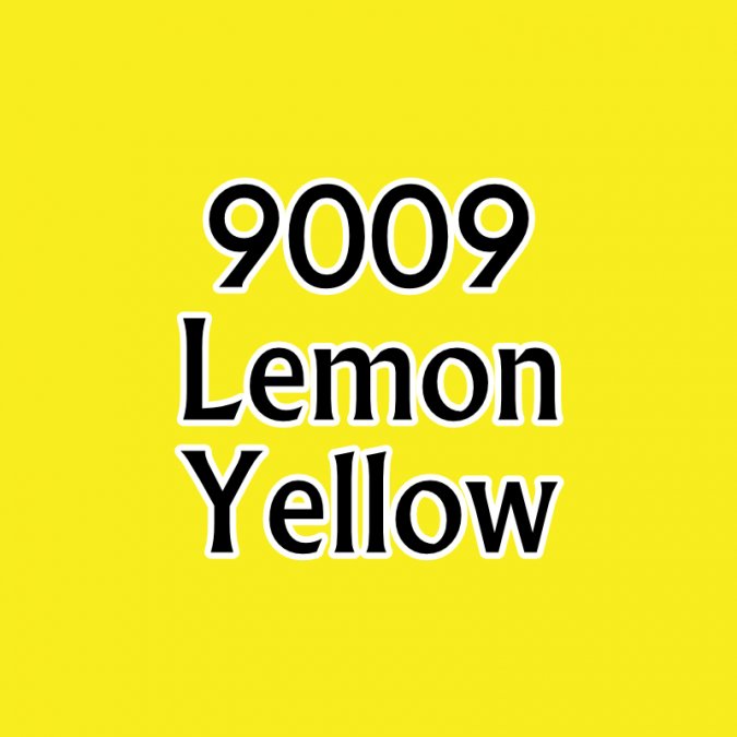 Boxart Lemon Yellow  Reaper MSP Core Colors