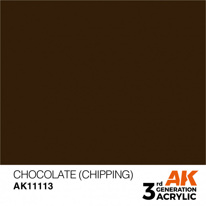Boxart Chocolate (Chipping) - Standard  AK 3rd Generation - General