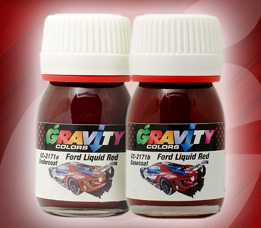 Boxart Ford Liquid Red  Gravity Colors