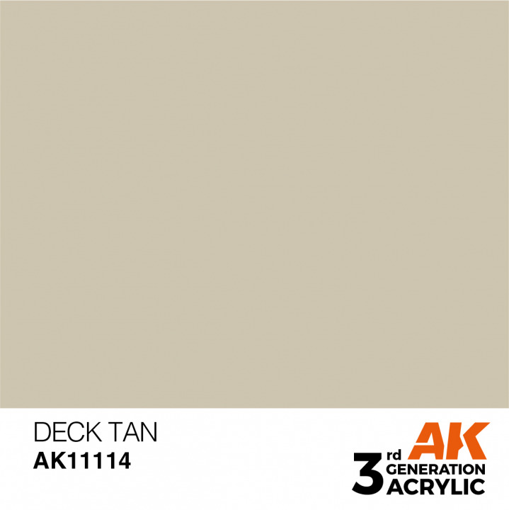Boxart Deck Tan - Standard  AK 3rd Generation - General