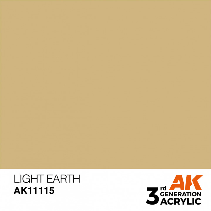 Boxart Light Earth - Standard  AK 3rd Generation - General
