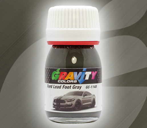 Boxart Ford Lead Foot Gray Gravity Colors Boxart Ford Lead Foot Gray Gravity Colors
