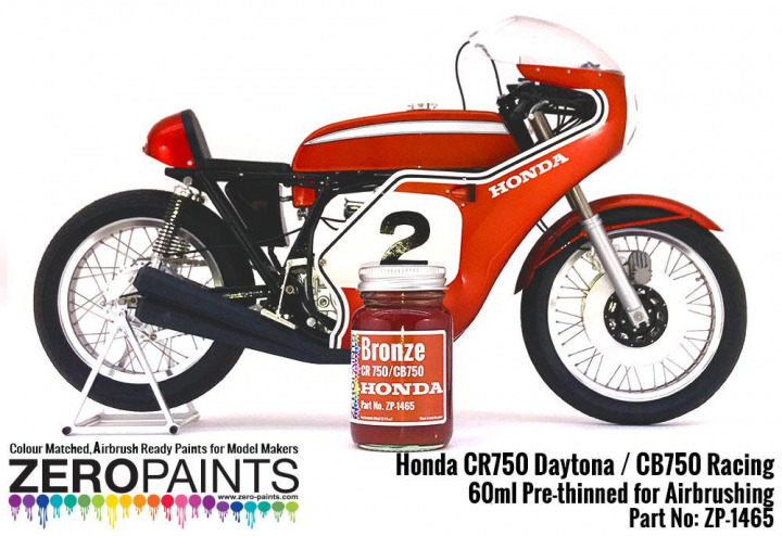 Boxart Honda CR750/CB750 Bronze  Zero Paints