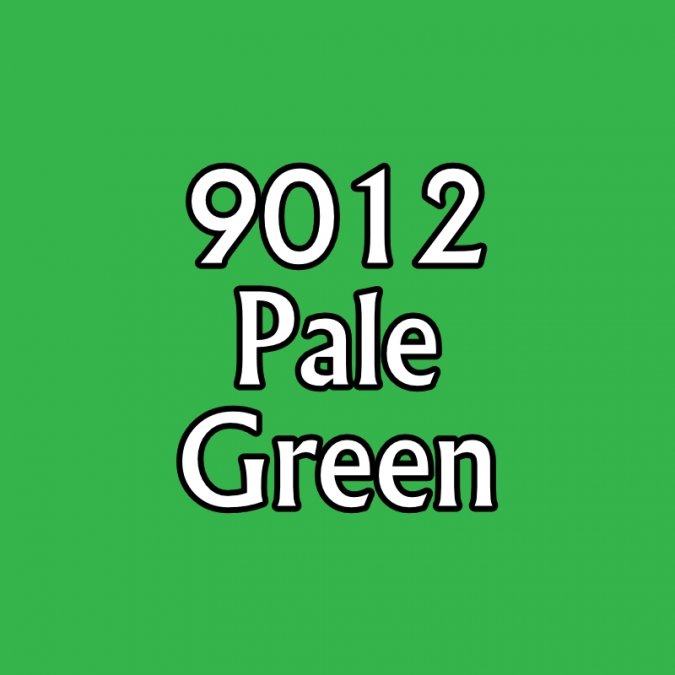 Boxart Pale Green  Reaper MSP Core Colors