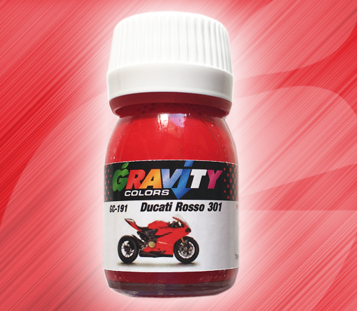 Boxart Ducati Rosso 301  Gravity Colors