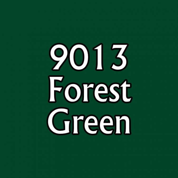 Boxart Forest Green  Reaper MSP Core Colors