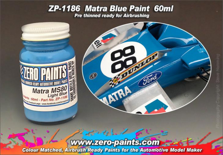 Boxart Matra MS80 Light Blue  Zero Paints