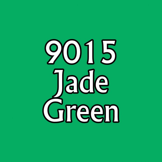 Boxart Jade Green  Reaper MSP Core Colors